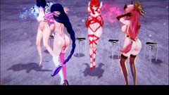 MikuMotion: [mmd] Uniforme sexual de cuatro hombres de Rollin; media de...