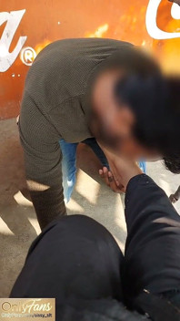 Tesettürlü Monina Ile Kafir açık Havada Riskli Eğlence, Sadakatlerarası Seks.