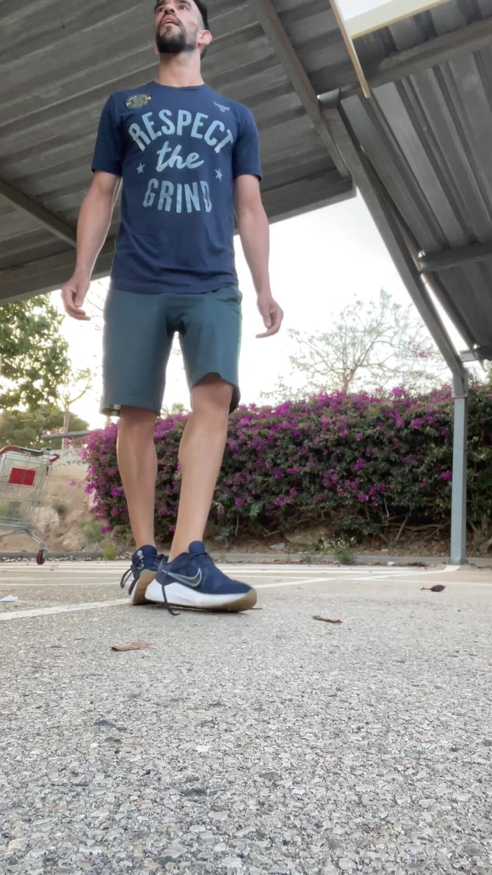 Paul Williams: Jag fångades naken på stormarknadens parkeringsplats