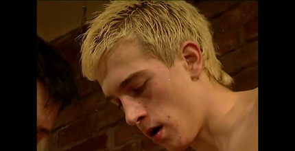Latino Boys Studio: Lonely Blond Boy....