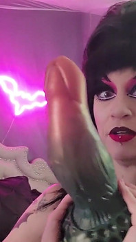 Elvira Monster Mash Sissy Training