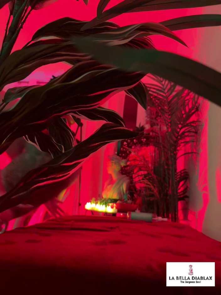 LaBellaDX: 젖은 보지를 가진 빨간 열정 Bts