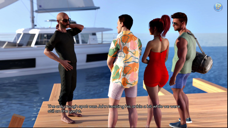 Wickedgammes studio: Sex Vacation with My Husband and My Husband's Boss (part 17)