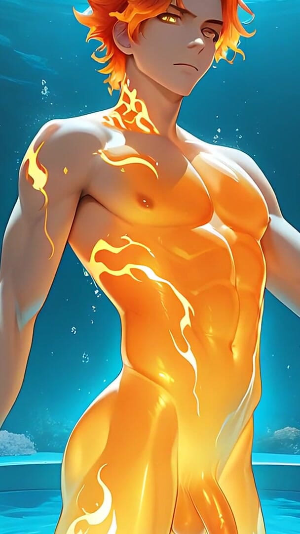 This Phoenix Reborn in Infinity Pool Will Drive You Wild (LustMen)