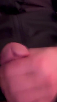 My Dick Is so Horny and Big! Huge Cum Made My Face Wet!