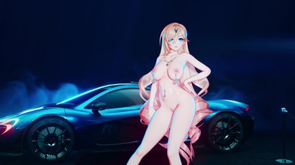 MikuMotion: Abracadabra Nipple Hřebci; C-kroužek; Fetišová uniforma