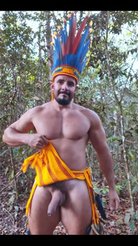 I Am Now the Chief of the Anacondas Tribe