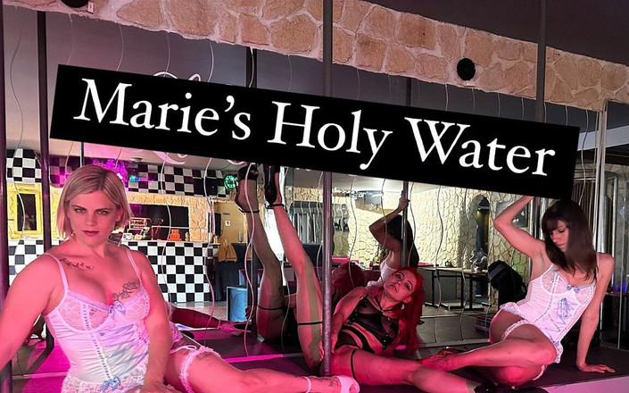 Lety Howl: Noochka marie ve lety'i lezbiyen üçlü grup seks ve fışkırtma ile...