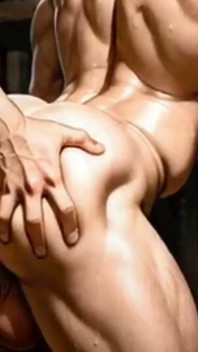 Un Couple Gay Très Coquin Et Musclé a Fait L’amour En Divers Endroits D’europe. Animation Yaoi Hentai.