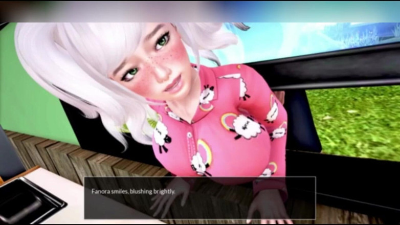 3DXXXTEEN2 Cartoon: De seksuele impact van een Frans restaurant. 3D porno tekenfilmseks