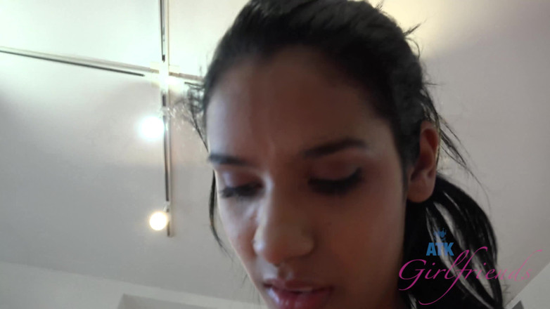 ATK Fans (Girlfriends): Virtual handjob, blowjob, footjob with so cute Karmen Bella