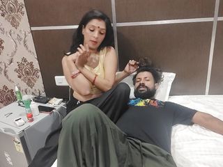 Bollywood porn: Indiana infiel e fodida, um vídeo real