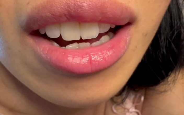 Asmr_mouth: मेरे ऊपर आओ और मेरी सांस सूंघो