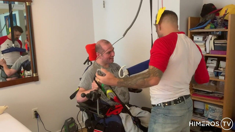 Himeros.tv: 奖金：安德鲁和乔恩 - himeros业余爱好者