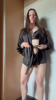 In My Favorite Bathrobe