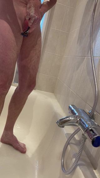 Redboy83: shower and shave