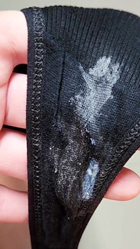 Worn, Juicy Panties