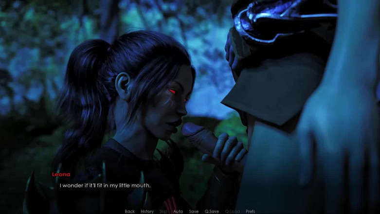 Dirty GamesXxX: Akademia pożądania: magia i seks. Ep 8