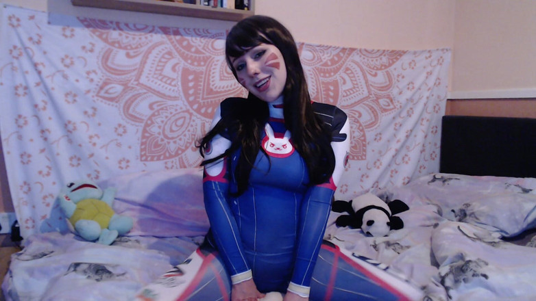 Ripley sweet studio: Plaché dva skákací polštář + Ahegao