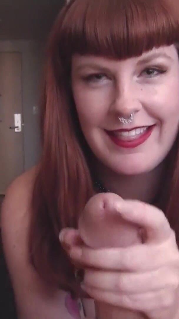 Big booty redhead jerks you off (Pure Media Enterprises) Big booty redhead jerks you off (Pure Media Enterprises)