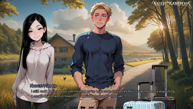 Naughty gameplays: Our Quiet Temptation (parte 02) - Di Sinful Valley Adventures