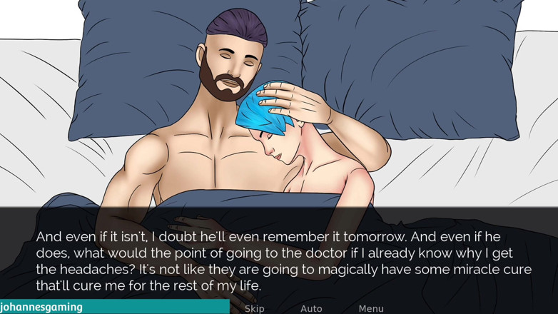 Johannes Gaming: Touha sissyboy # 10 věci začínají být vážné s Ash a Blake