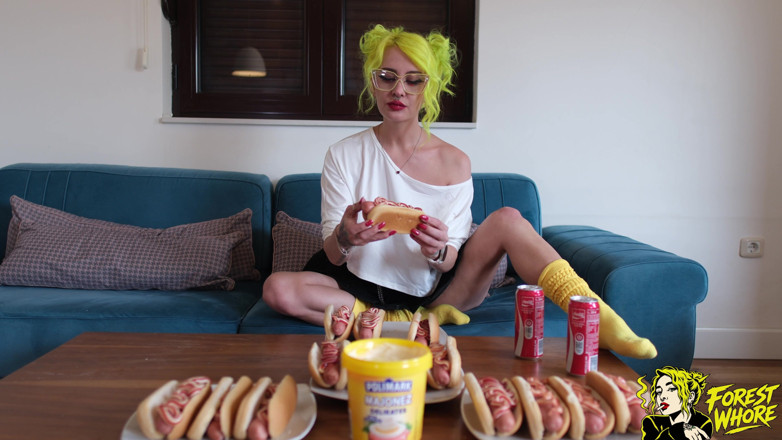 Forest whore: A Very Dirty Hot Dog Game