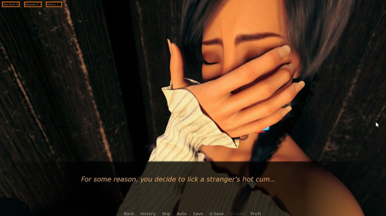 XXX Games Bunk - Trans: The Obey - Gameplay - Roleplay - Glory Hole Blowjob, Public Piss Drinking