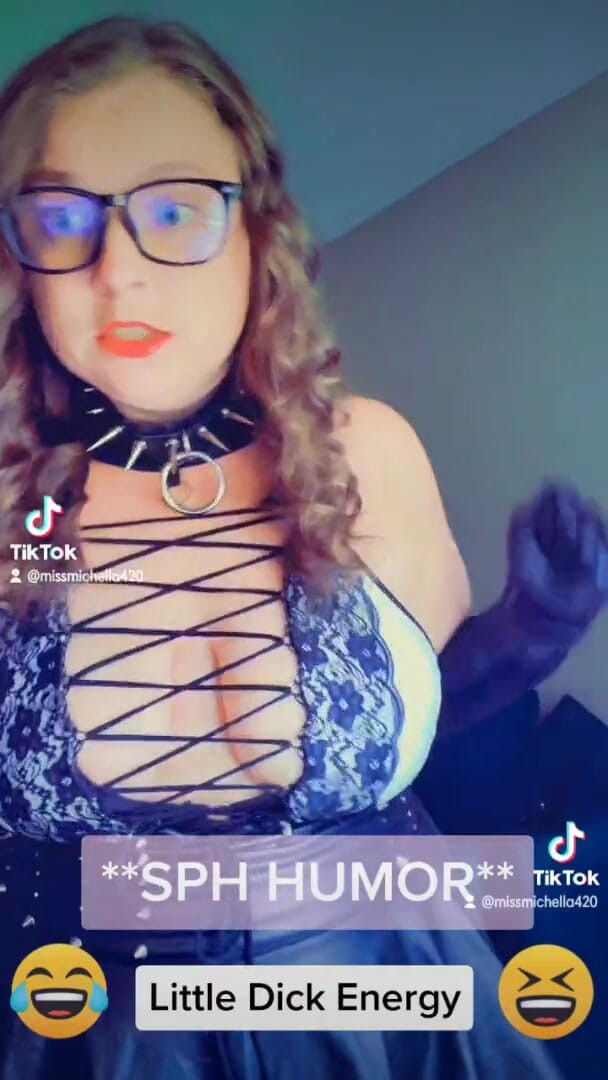 Mistress Michella Marijuana: Little Dick Energy with Mistress Michella - Sph Humor