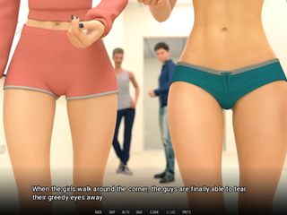 Dirty GamesXxX: University of problems: first day in the dormitory ep 1