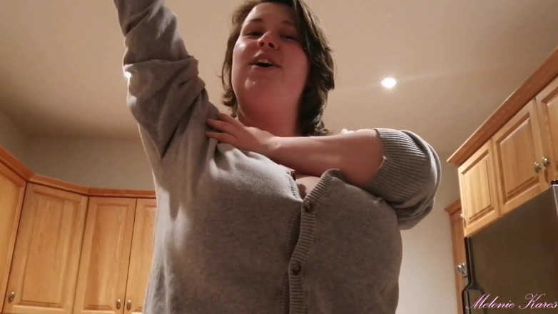 Melonie Kares: Caring giantess growth potion BBW POV