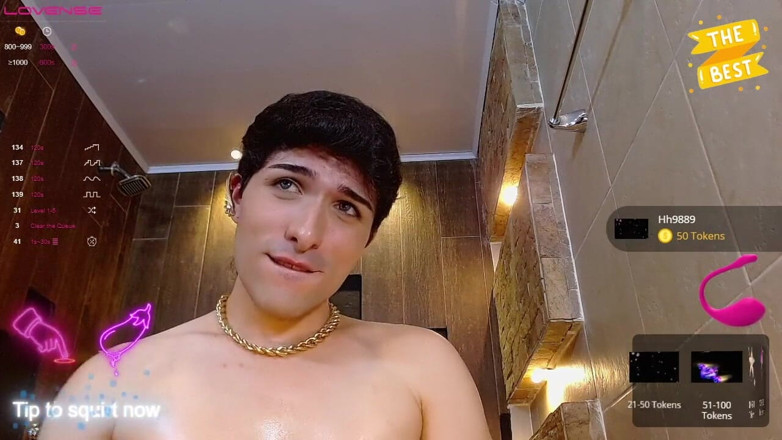 Diego_latinboy: Semen, Sweat, and Sex While I Play with My Thick,...
