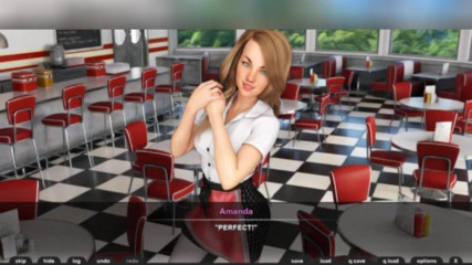 3DXXXTEEN2 Cartoon: 三个性感的女服务员，没有顾客。3D 色情卡通性爱
