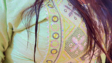 Aria Mia: Tante hot ngentot aku habis-habisan di ranjang!