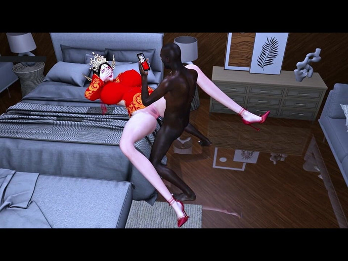 X Hentai: Virtual Reality Temptation: Curves Divine - 3D Animation Hentai