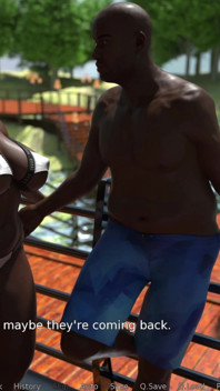 Doar Maried de K4soft - Întâlnirea unui cuplu excitat lângă lac 4