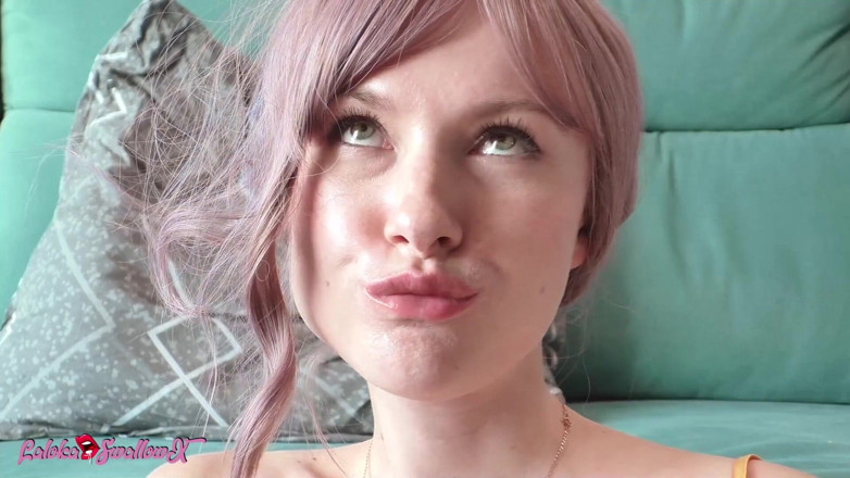 Laloka4you: สาวสวยน้ำฉ่ำอมควยแบบเซ็กซี่แล้วกลืนน้ำควยด้วยความเสียว