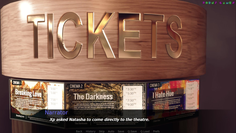 Porny Games: Natasha Naughty Wife di Archimedescompany - Moglie Trascurata, Barare o Non...