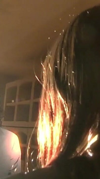The Horny Goddess Appears and Blows Too Fast