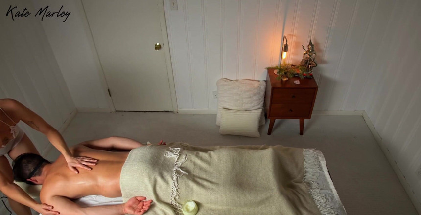 Kate Marley: Increíblemente orgásmico lingam / masaje de pene con múltiples orgasmos masculinos -...