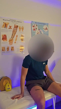 Real UK Nurse Blows Me in Clinic!