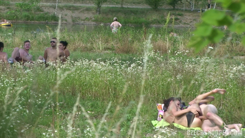 Czech Snooper: Tschechischer Snooper 8: Strandficker entfesselt - sie haben es geliebt, eine show...