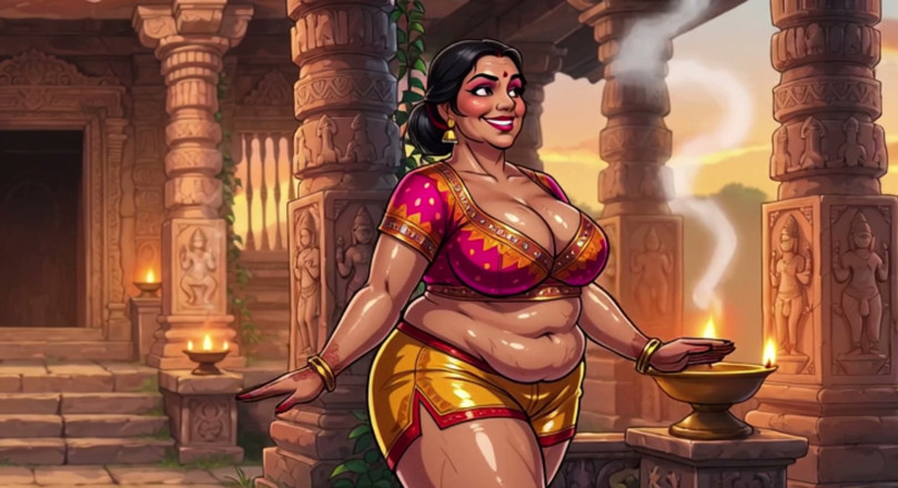 AI Porn: Chubby Indian Women
