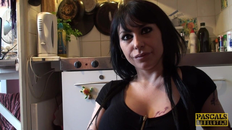 Pascals Subsluts: Gina Snake - temu bual - sebelum seks
