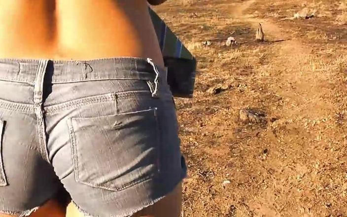 Argentina Latina Amateurs: Cewek semok latina lagi bugil di luar ruangan di argentina