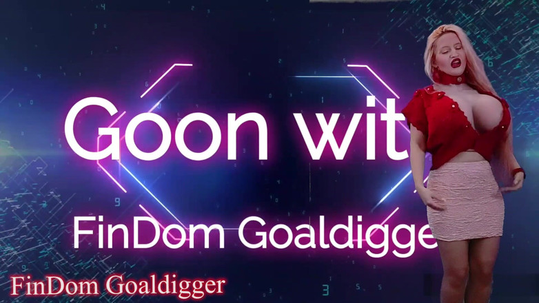 FinDom Goaldigger: Costoso orgasmo VIP