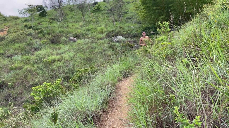 vergar4_daviid: Godendo sega all'aperto