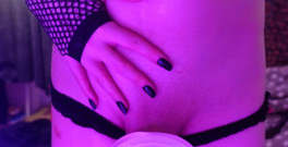 # Full Solo Video [09:02] - Your POV: I Fuck Your Throat with My Big Dick in This One, I Mount the Camera on Top