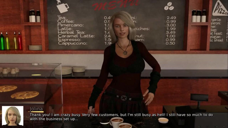 Dirty GamesXxX: Dónde está el corazón: la camarera no quiere café con él...