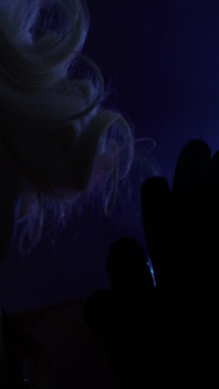 Compilation of ASMR videos: hottest gloves fetish (Arya Grander)